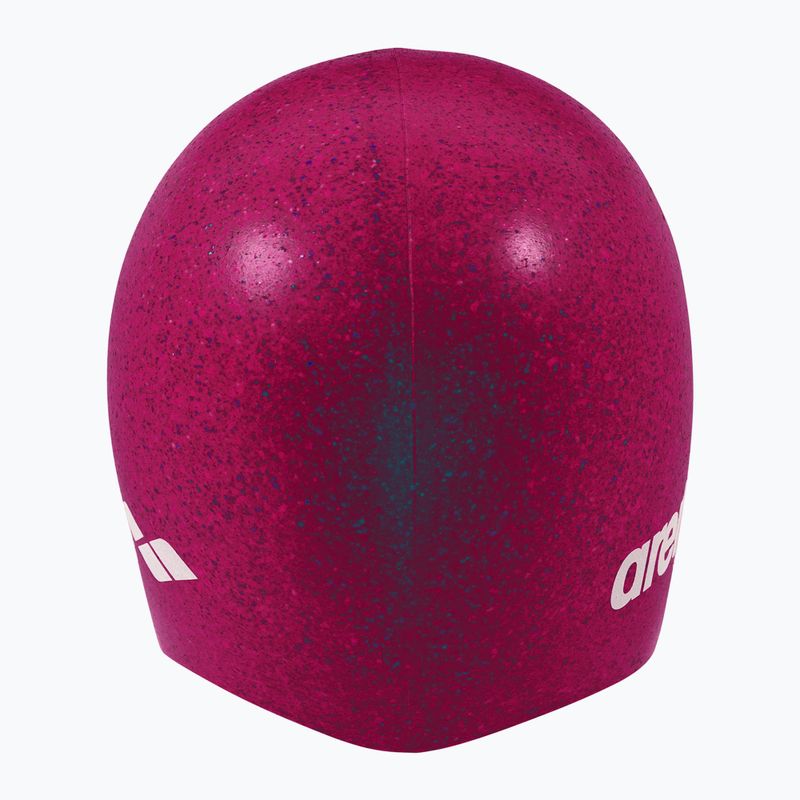 Шапочка для плавання arena Silicone Cap ruby multi 5