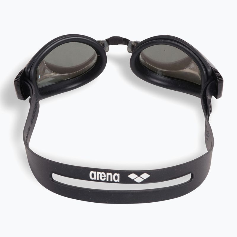 Окуляри для плавання Arena Zoom X-Fit Mirror сріблясті/чорні/чорні 3