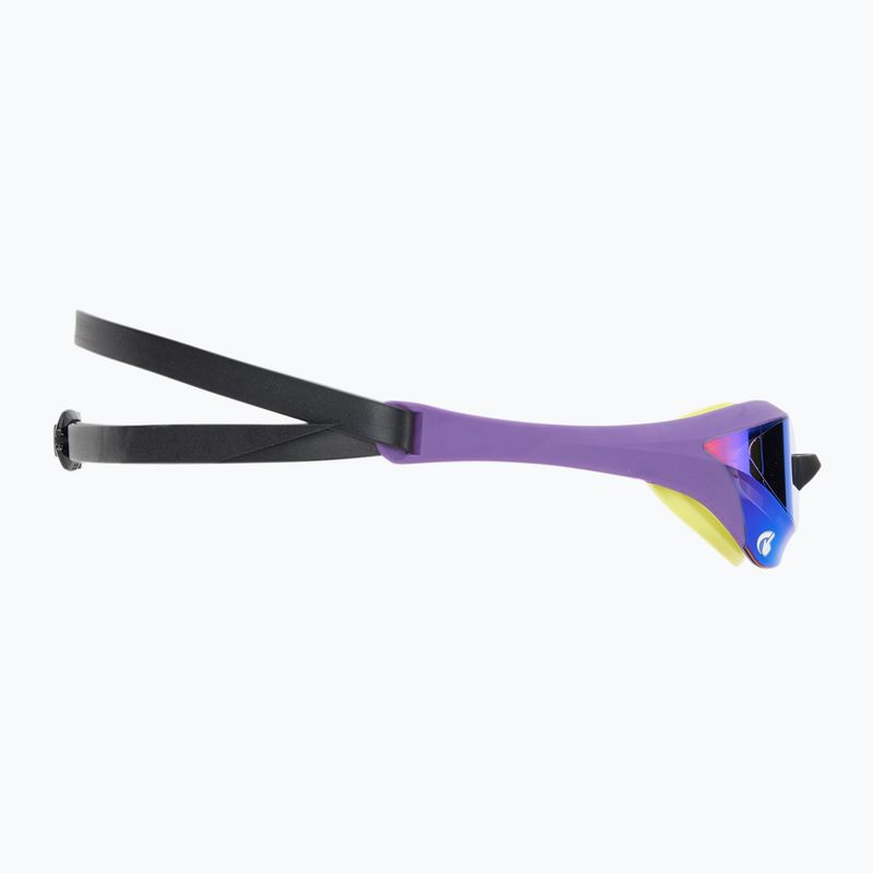 Окуляри для плавання arena Cobra Ultra Swipe Mirror emerald/plum/cyber lime 3