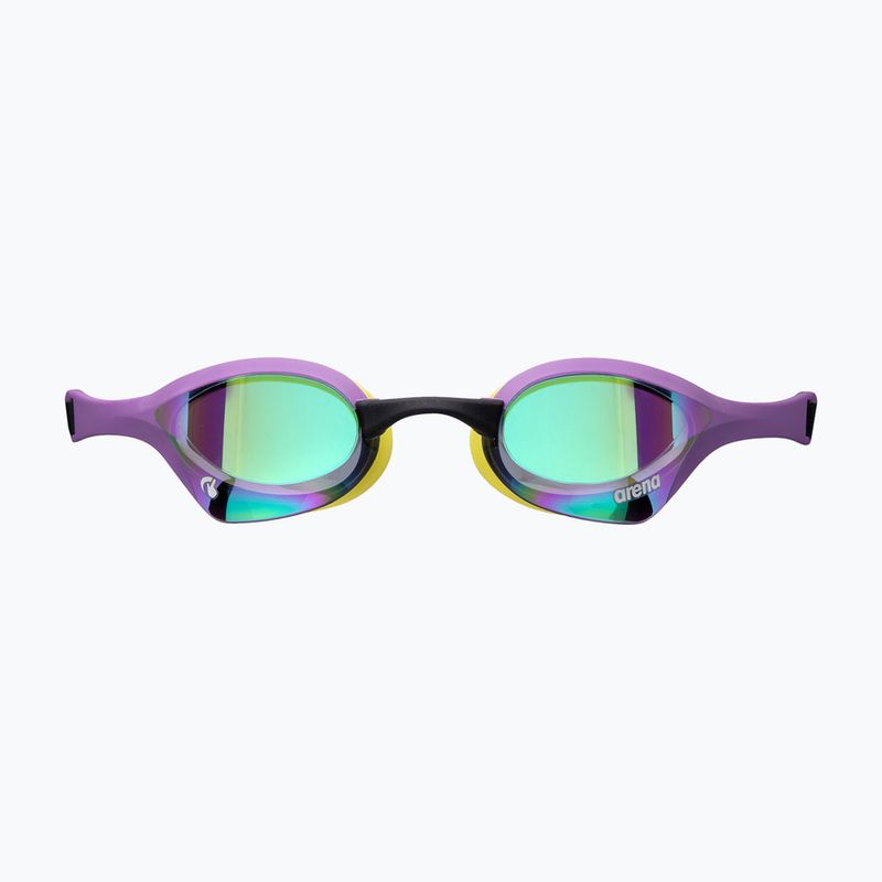 Окуляри для плавання arena Cobra Ultra Swipe Mirror emerald/plum/cyber lime 4