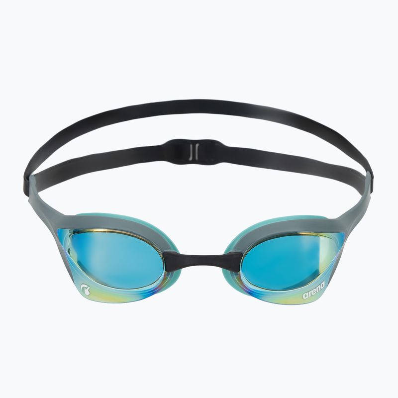 Окуляри для плавання arena Cobra Ultra Swipe Mirror aqua/sage/peacock 2