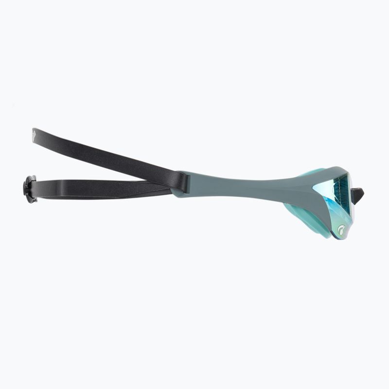 Окуляри для плавання arena Cobra Ultra Swipe Mirror aqua/sage/peacock 3