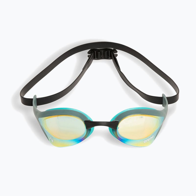Окуляри для плавання arena Cobra Ultra Swipe Mirror aqua/sage/peacock 2