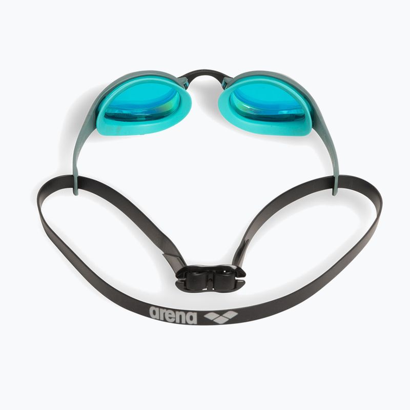Окуляри для плавання arena Cobra Ultra Swipe Mirror aqua/sage/peacock 3