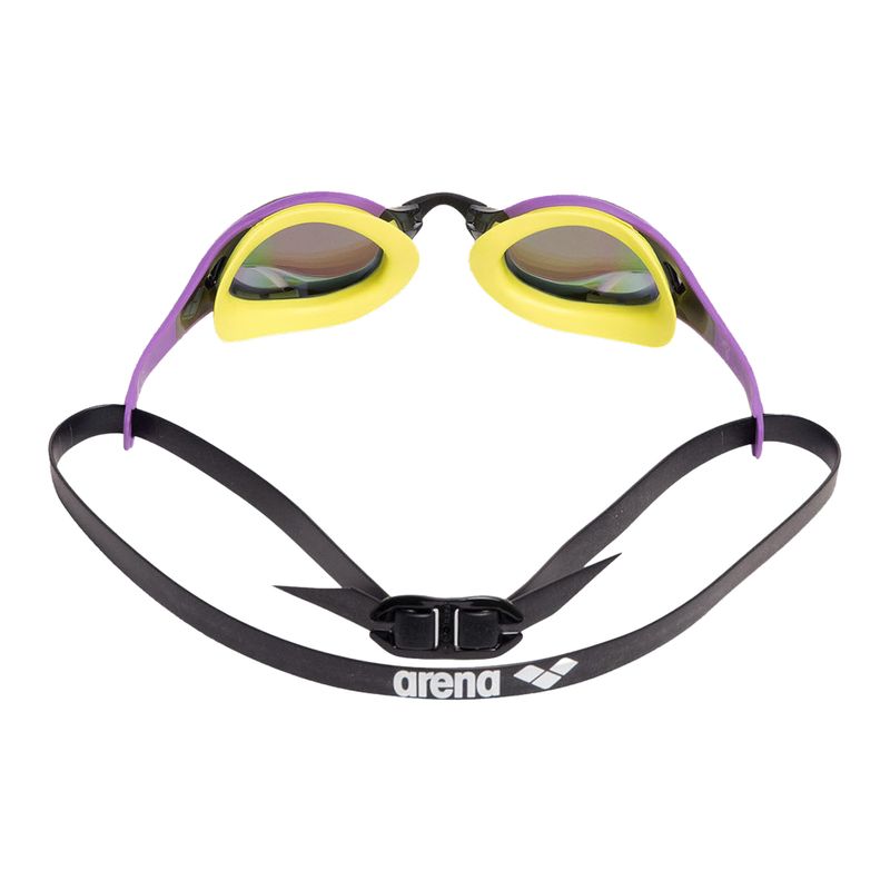 Окуляри для плавання arena Cobra Edge Swipe Mirror emerald/plum/cyber lime 3