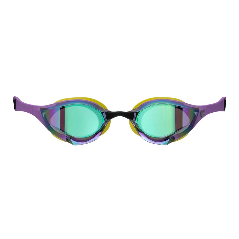 Окуляри для плавання arena Cobra Edge Swipe Mirror emerald/plum/cyber lime 4