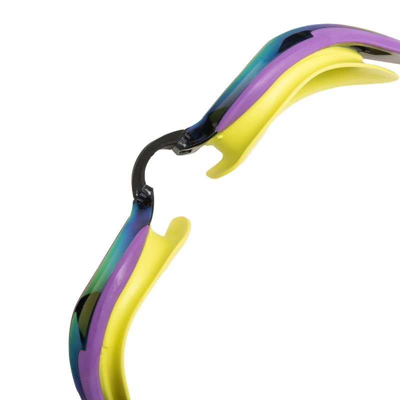 Окуляри для плавання arena Cobra Edge Swipe Mirror emerald/plum/cyber lime 5