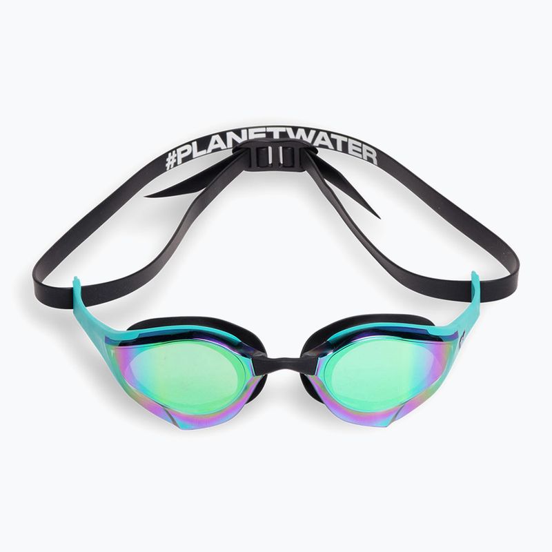 Окуляри для плавання arena Cobra Edge Swipe Mirror emerald/peacock/black 2