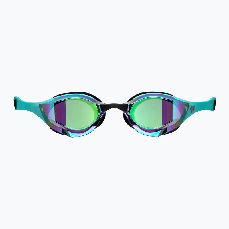 Окуляри для плавання arena Cobra Edge Swipe Mirror emerald/peacock/black 4