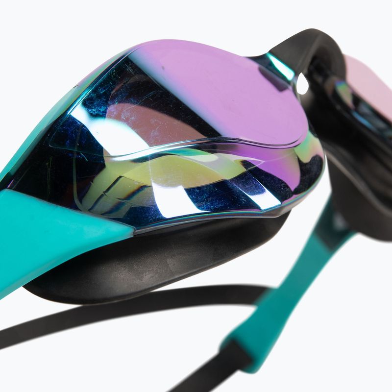 Окуляри для плавання arena Cobra Edge Swipe Mirror emerald/peacock/black 5