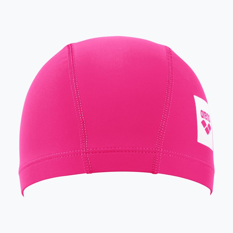 Шапочка для плавання дитяча arena Unix II Jr pink 3