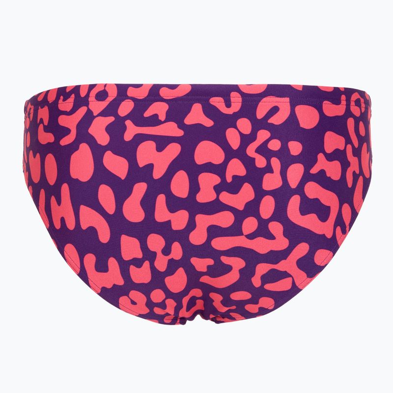 Плавки чоловічі arena Printed Swim Briefs fuchsia multi 2