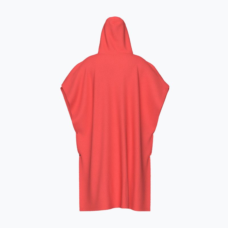Пончо arena Cotton Poncho calypso coral/white 2