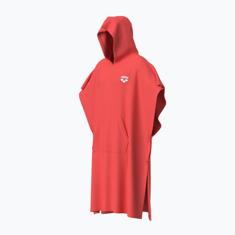 Пончо arena Cotton Poncho calypso coral/white 4
