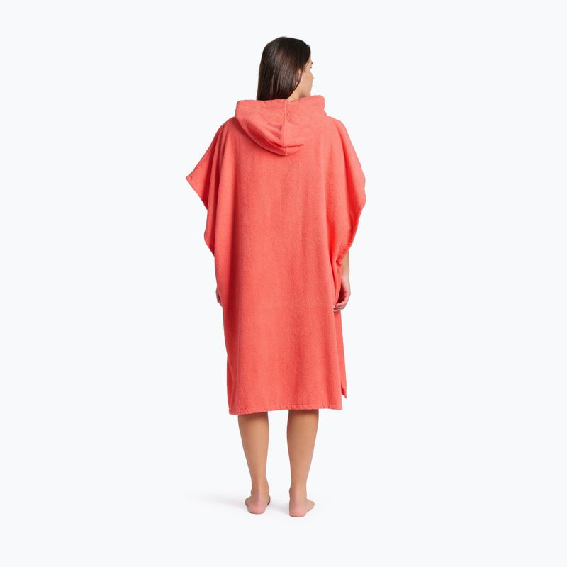Пончо arena Cotton Poncho calypso coral/white 9
