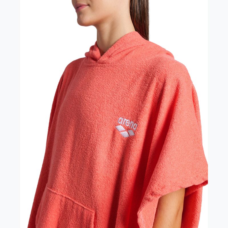 Пончо arena Cotton Poncho calypso coral/white 10