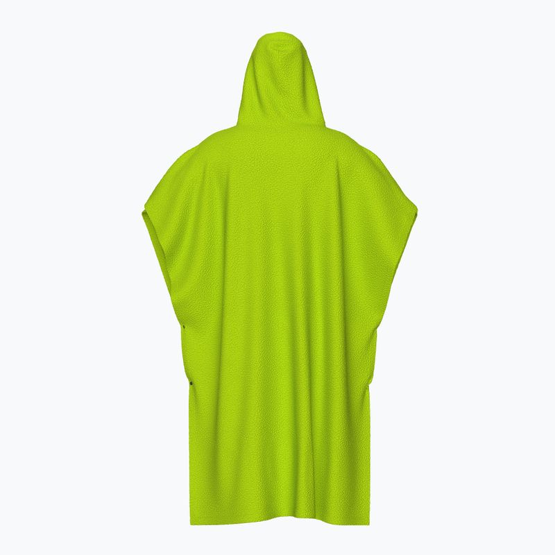 Пончо arena Cotton Poncho artic lime/white 2