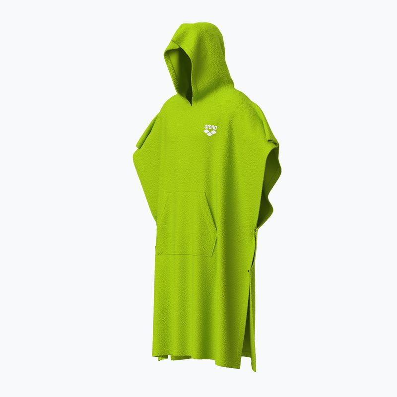 Пончо arena Cotton Poncho artic lime/white 3