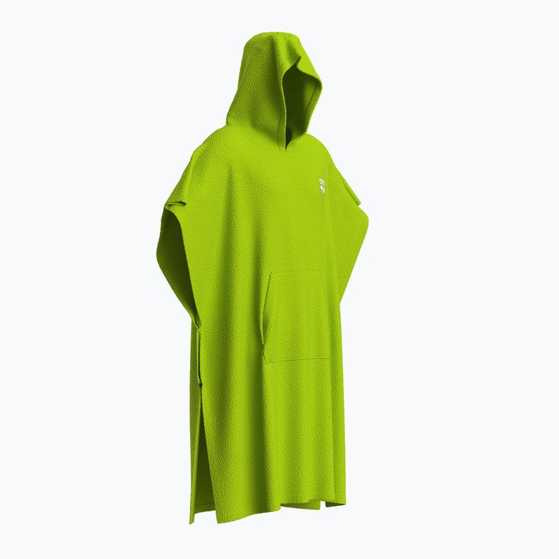 Пончо arena Cotton Poncho artic lime/white 4