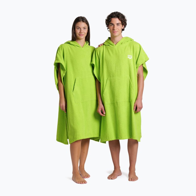 Пончо arena Cotton Poncho artic lime/white 5