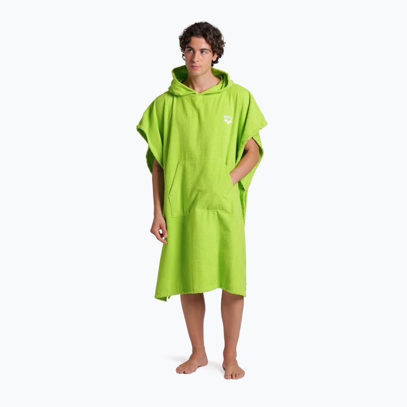Пончо arena Cotton Poncho artic lime/white 7