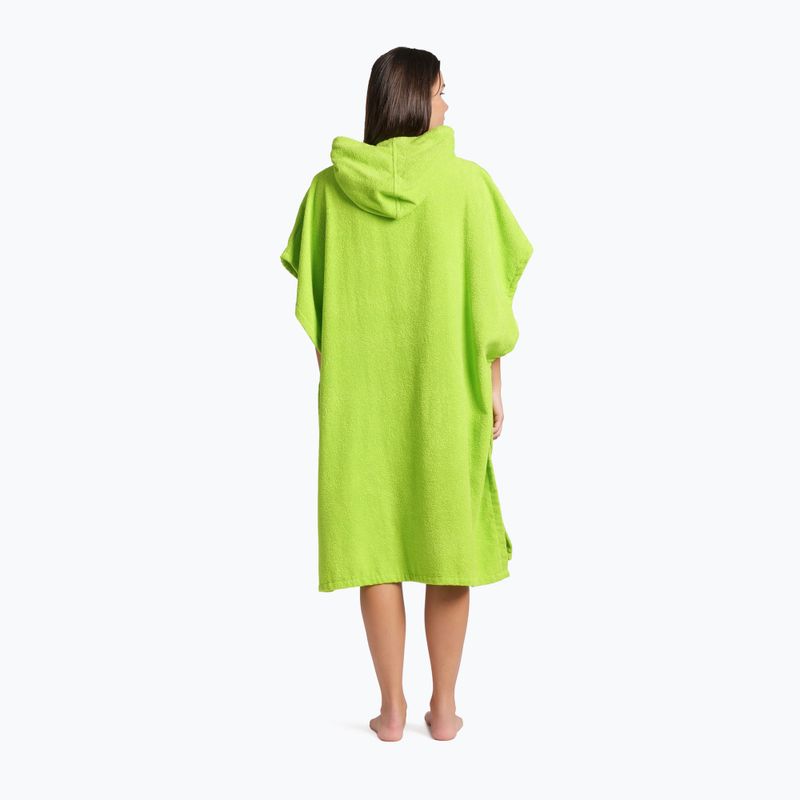 Пончо arena Cotton Poncho artic lime/white 8