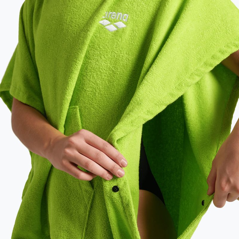 Пончо arena Cotton Poncho artic lime/white 11