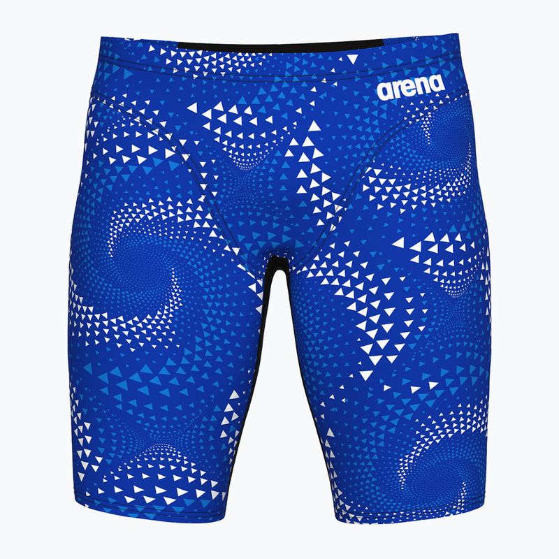 Плавки чоловічі arena Fireflow Swim Jammer black/team royal