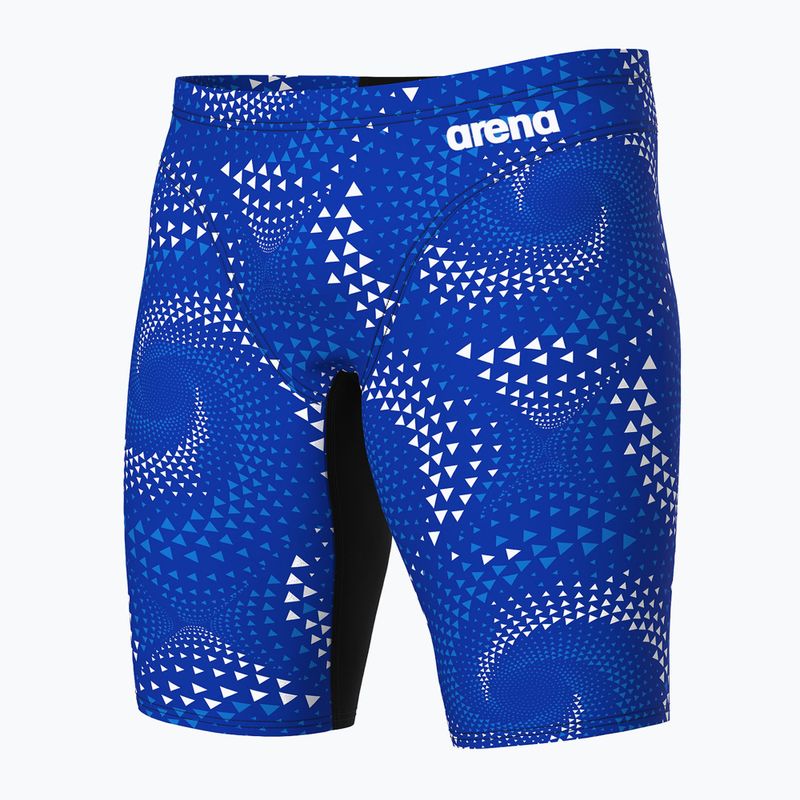 Плавки чоловічі arena Fireflow Swim Jammer black/team royal 3