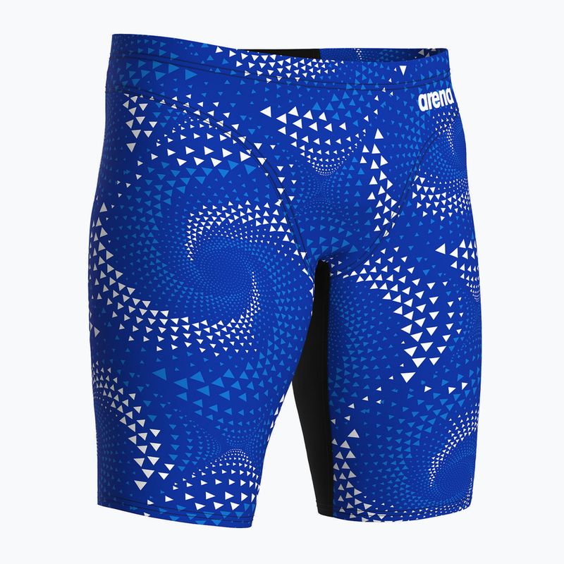 Плавки чоловічі arena Fireflow Swim Jammer black/team royal 4