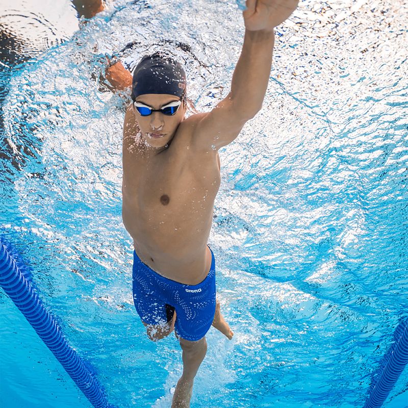 Плавки чоловічі arena Fireflow Swim Jammer black/team royal 6