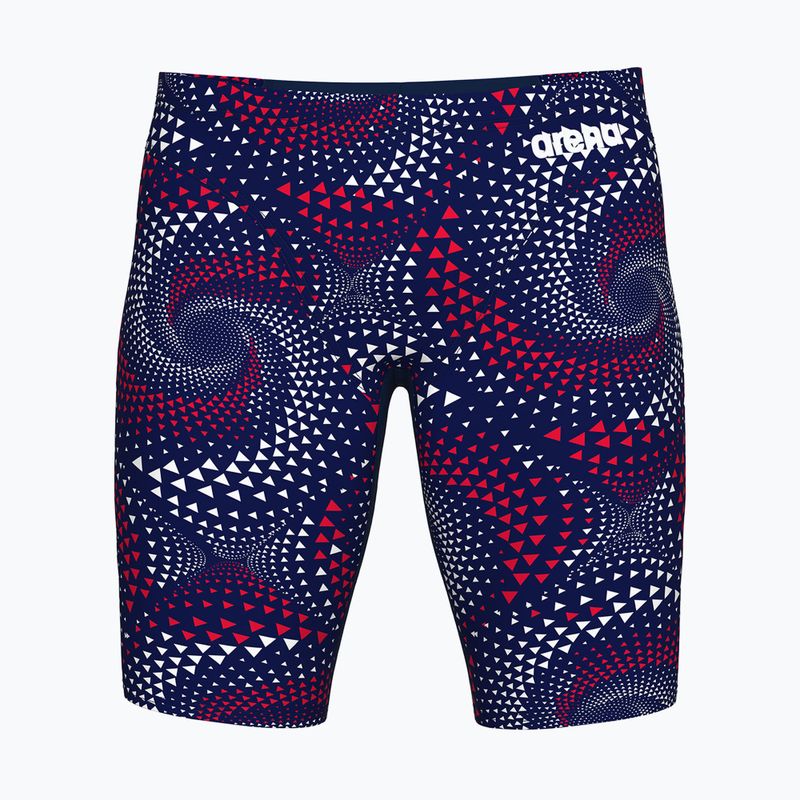 Плавки чоловічі arena Fireflow Swim Jammer navy/team red/white/blue