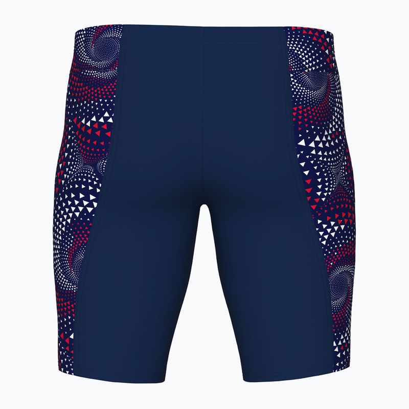 Плавки чоловічі arena Fireflow Swim Jammer navy/team red/white/blue 2