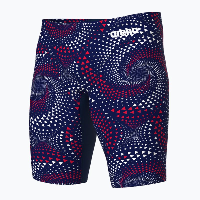 Плавки чоловічі arena Fireflow Swim Jammer navy/team red/white/blue 3