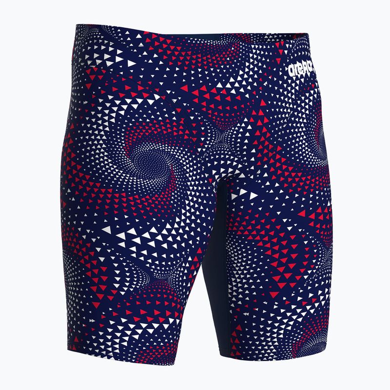 Плавки чоловічі arena Fireflow Swim Jammer navy/team red/white/blue 4