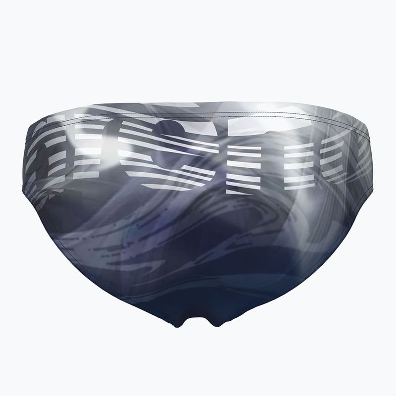 Плавки чоловічі arena Dreaming Swim Briefs navy/multi 2