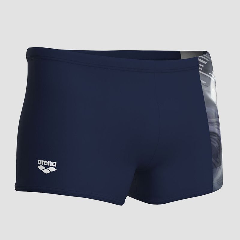 Плавки чоловічі arena Dreaming Swim Short navy/multi 4