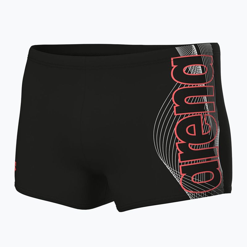 Плавки чоловічі arena Basic Swim Short black 3