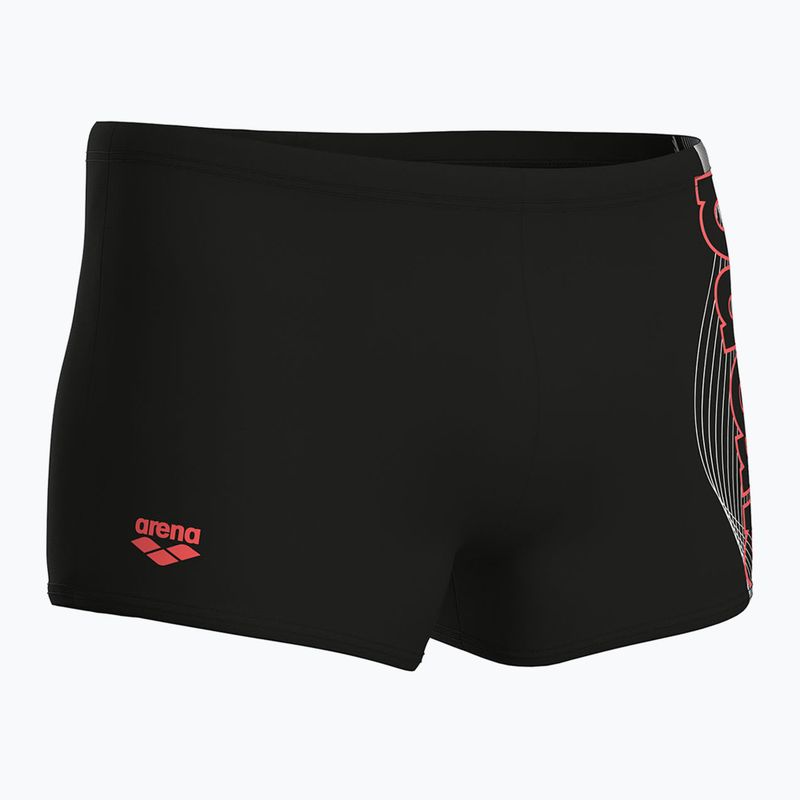 Плавки чоловічі arena Basic Swim Short black 4