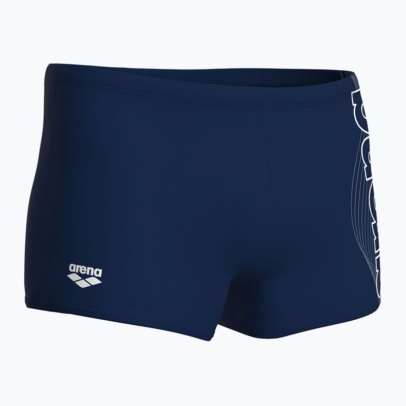 Плавки чоловічі arena Basic Swim Short navy 4