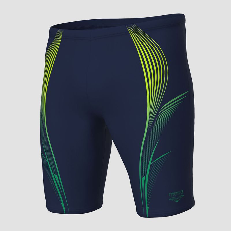 Плавки чоловічі arena Blast Swim Jammer navy 3