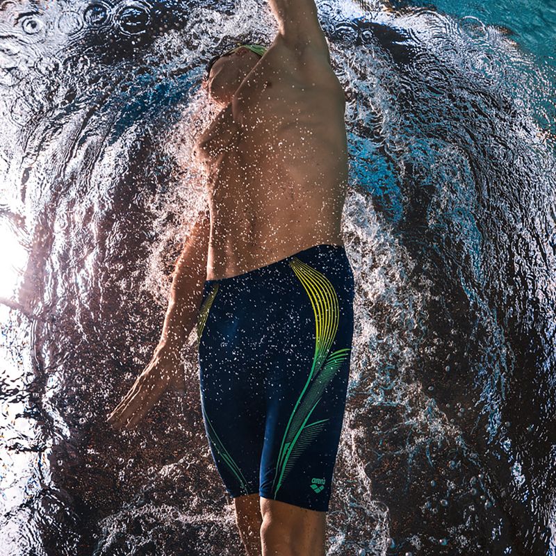 Плавки чоловічі arena Blast Swim Jammer navy 5