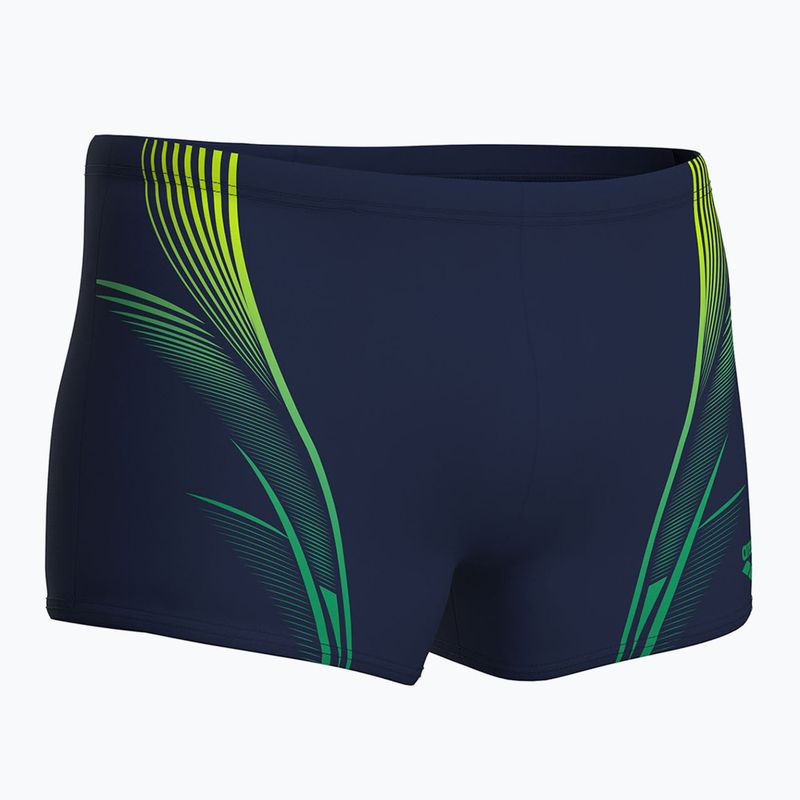 Плавки чоловічі arena Blast Swim Short navy 4