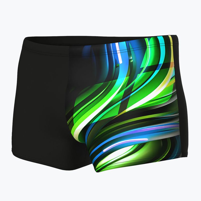 Плавки чоловічі arena Bloom Swim Short multi black/black 3