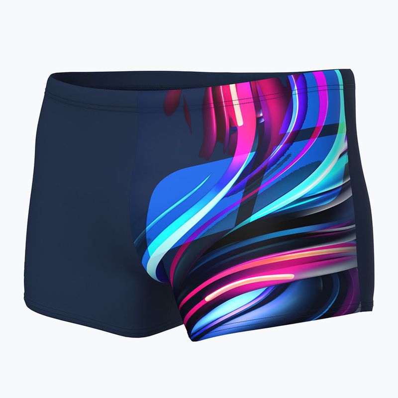 Плавки чоловічі arena Bloom Swim Short multi navy/navy 3