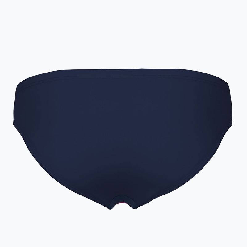 Плавки чоловічі arena Bloom Swim Briefs multi navy/navy 2