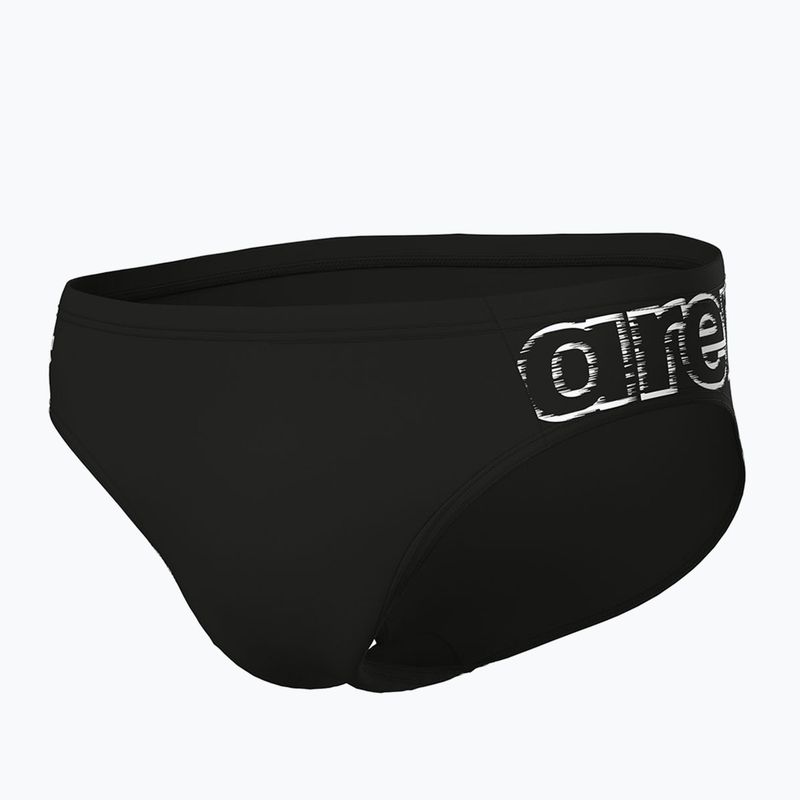 Плавки чоловічі arena Scratchy Swim Briefs black 3