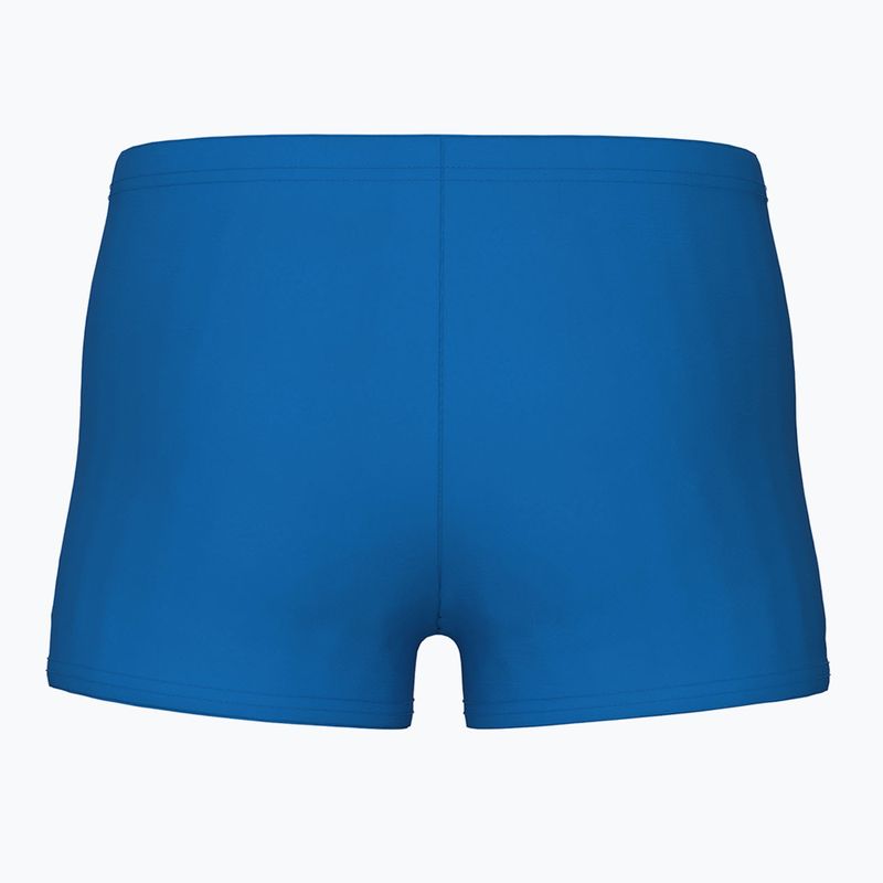 Плавки дитячі arena Logo Swim Short blue river/white 2