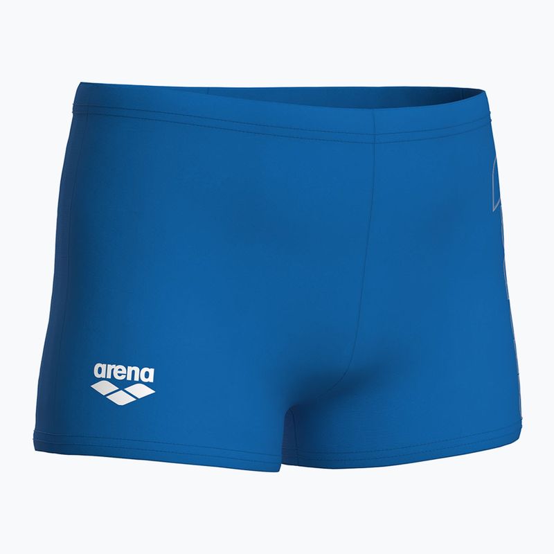 Плавки дитячі arena Logo Swim Short blue river/white 4