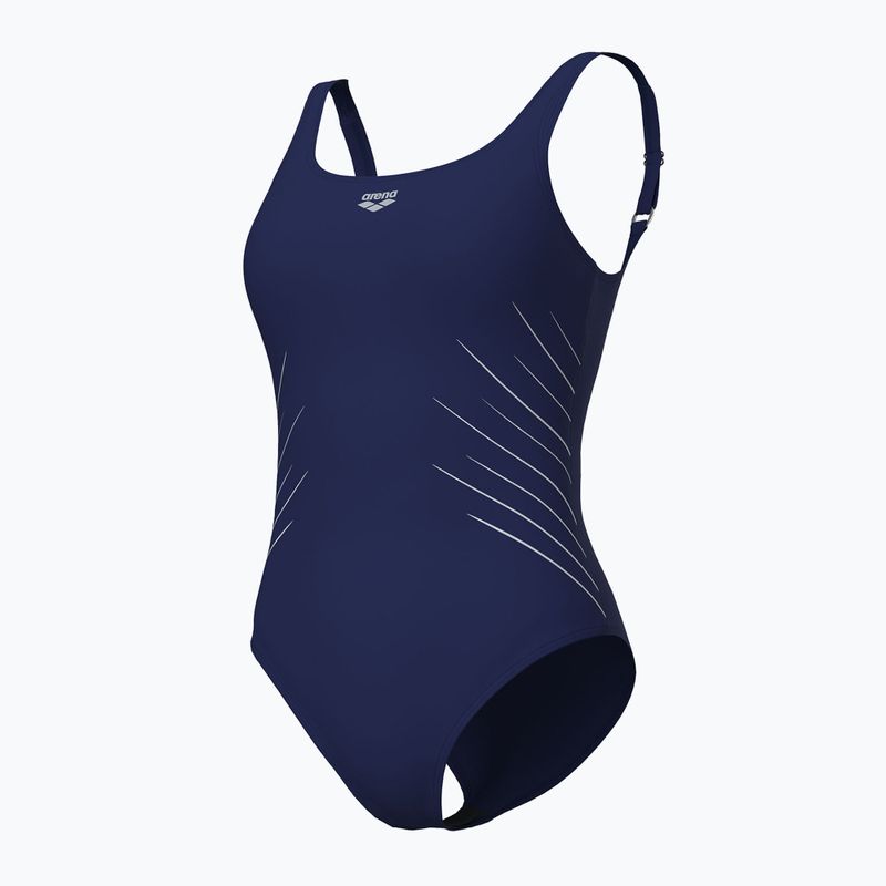 Купальник суцільний жіночі arena Isa Squared Back navy/ice 4